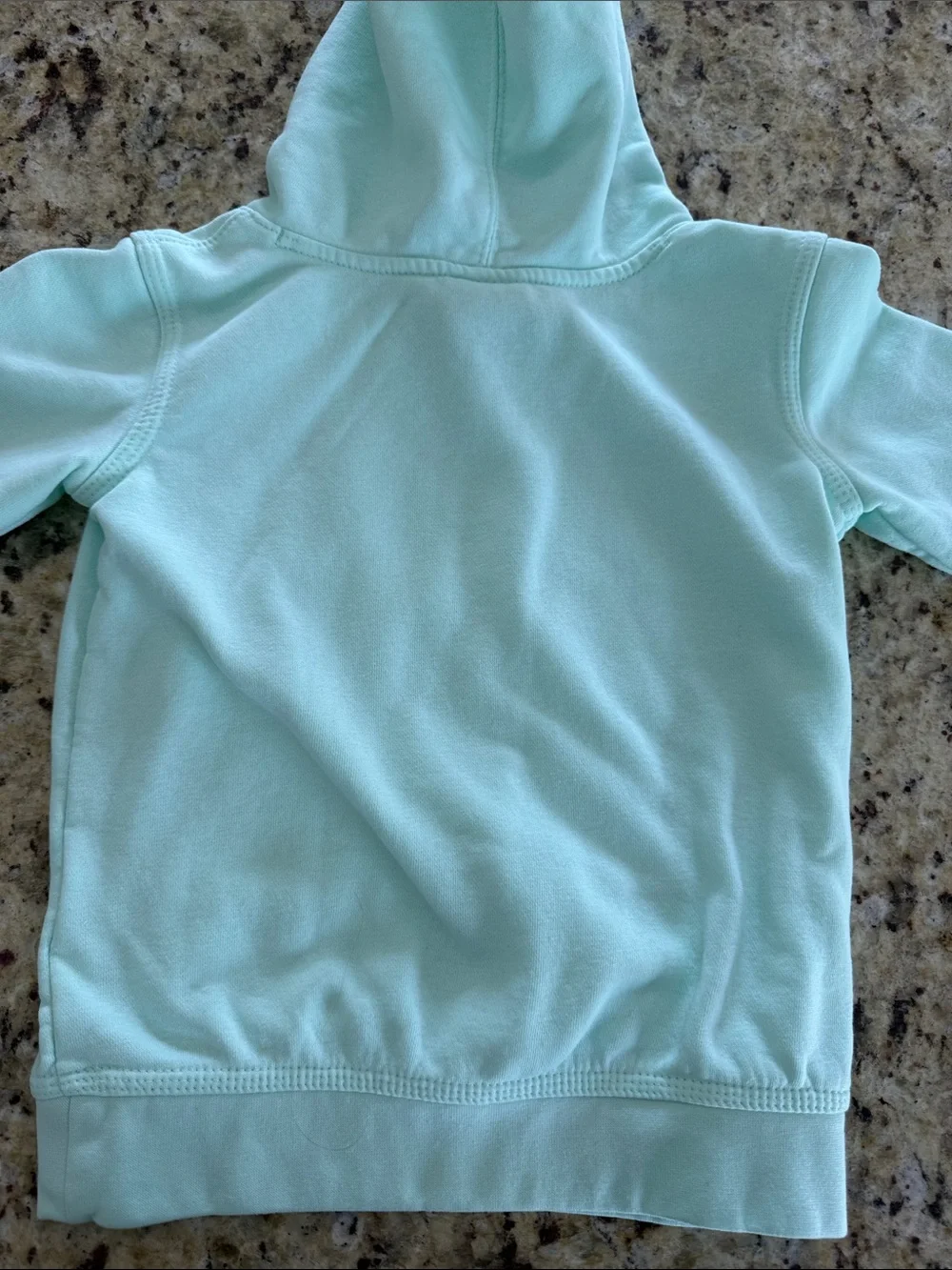 Nike Kids Mint Green Hoodie & Joggers Set - White Logo - Picture 9 of 9